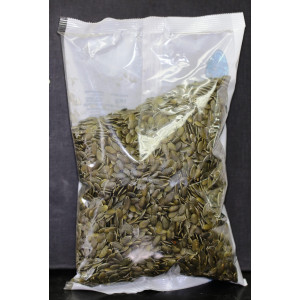 PIPA CALABAZA CRUDA PELADA B. 1Kg.